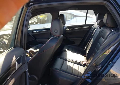 2016 Volkswagen Golf Gti Autobahn W/Performance Package 4-Door z USA, uszkodzony, nr VIN 3VW447AU8GM053758